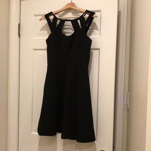 Betsey Johnson black dress